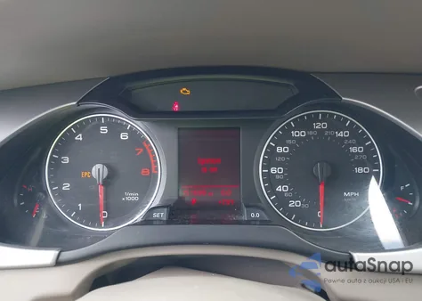 2011 Audi A4 2.0T Premium из США, поврежденный, VIN WAUWFAFL8BA122423